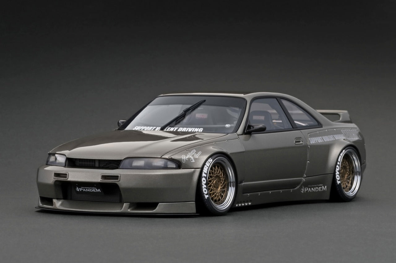 Ignition Model 1:18 Nissan Skyline GT-R (BNCR33) Pandem in