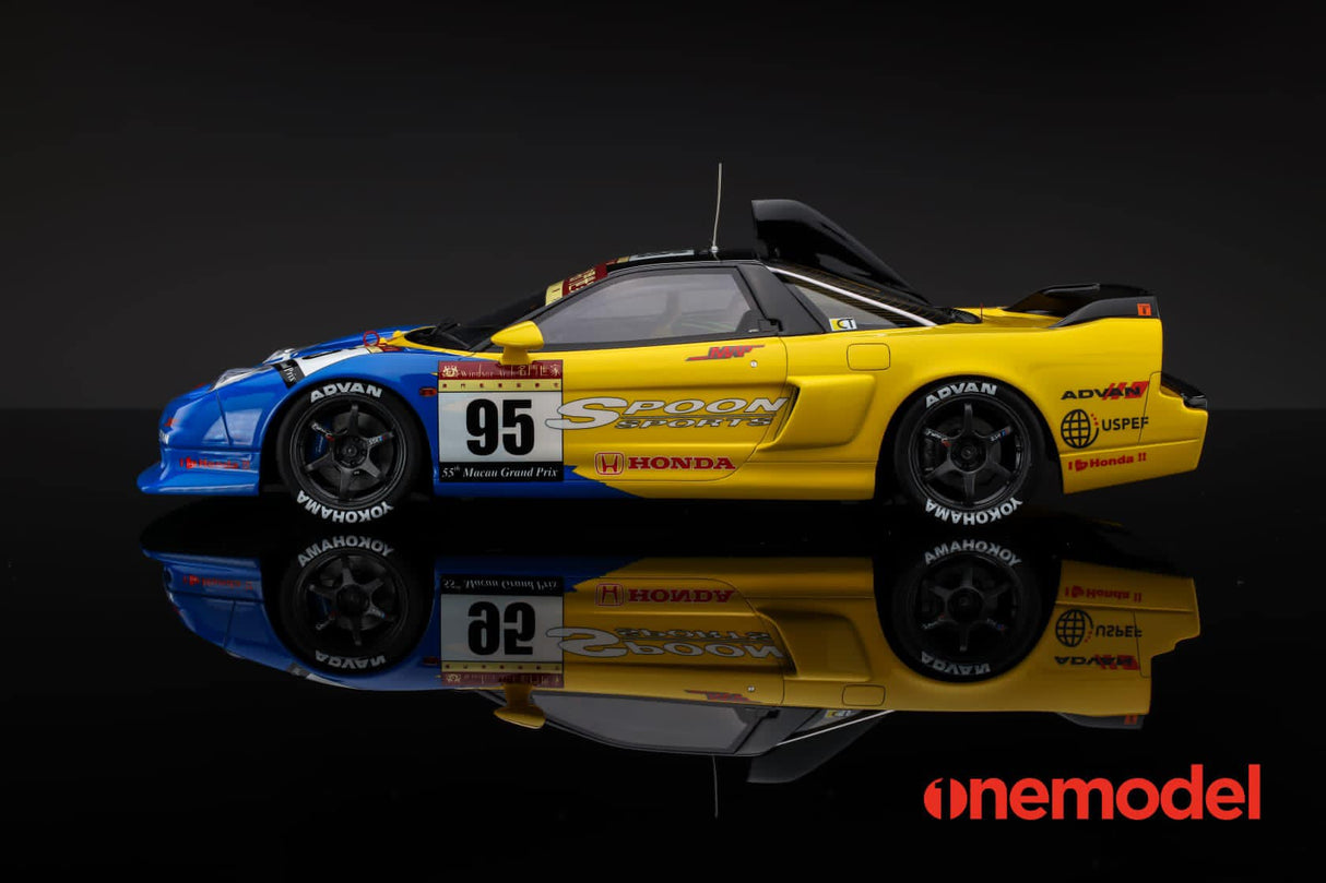 One Model 1:18 Honda NSX-R GT Spoon Sports Macau GP #95