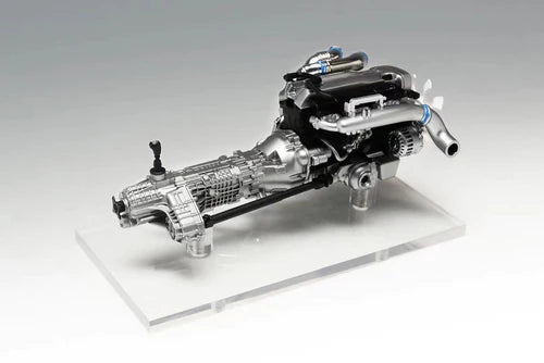 MotorHelix 1:12 Nissan Skyline GT-R (R34) Z-Tune in Midnight Purple