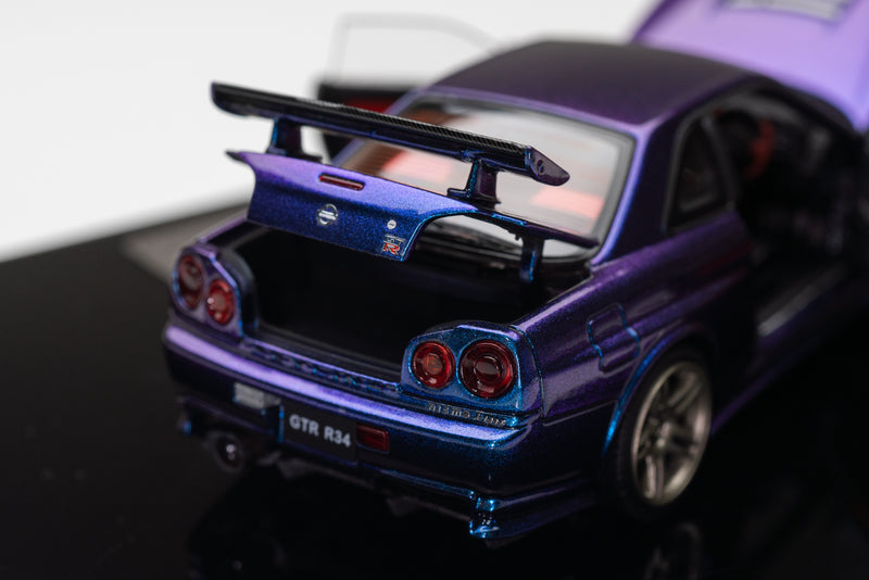 PGM Models & One Model 1:43 Nissan Skyline Z-Tune in Chameleon Luxury Version
