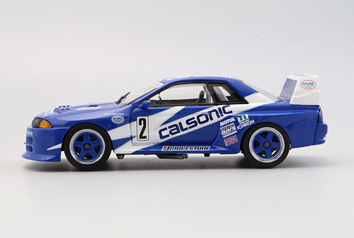 CALSONIC SKYLINE GT-R 1993 Rd.4 Fuji Campion