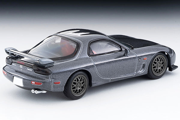 Tomytec 1:64 Mazda RX-7 Japanese Era #16 Spirit R Type A 2002 in Gray