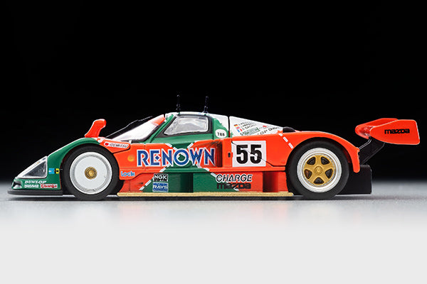 Tomytec 1:64 Mazda 787B #55 (Preserved Specification)