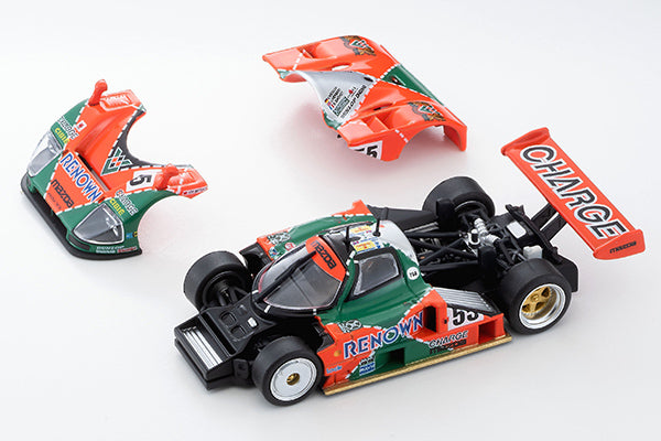 Tomytec 1:64 Mazda 787B #55 (Preserved Specification)