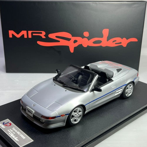 Peako Models 1:18 Toyota MR2 Spyder SW20 1996 in Silver