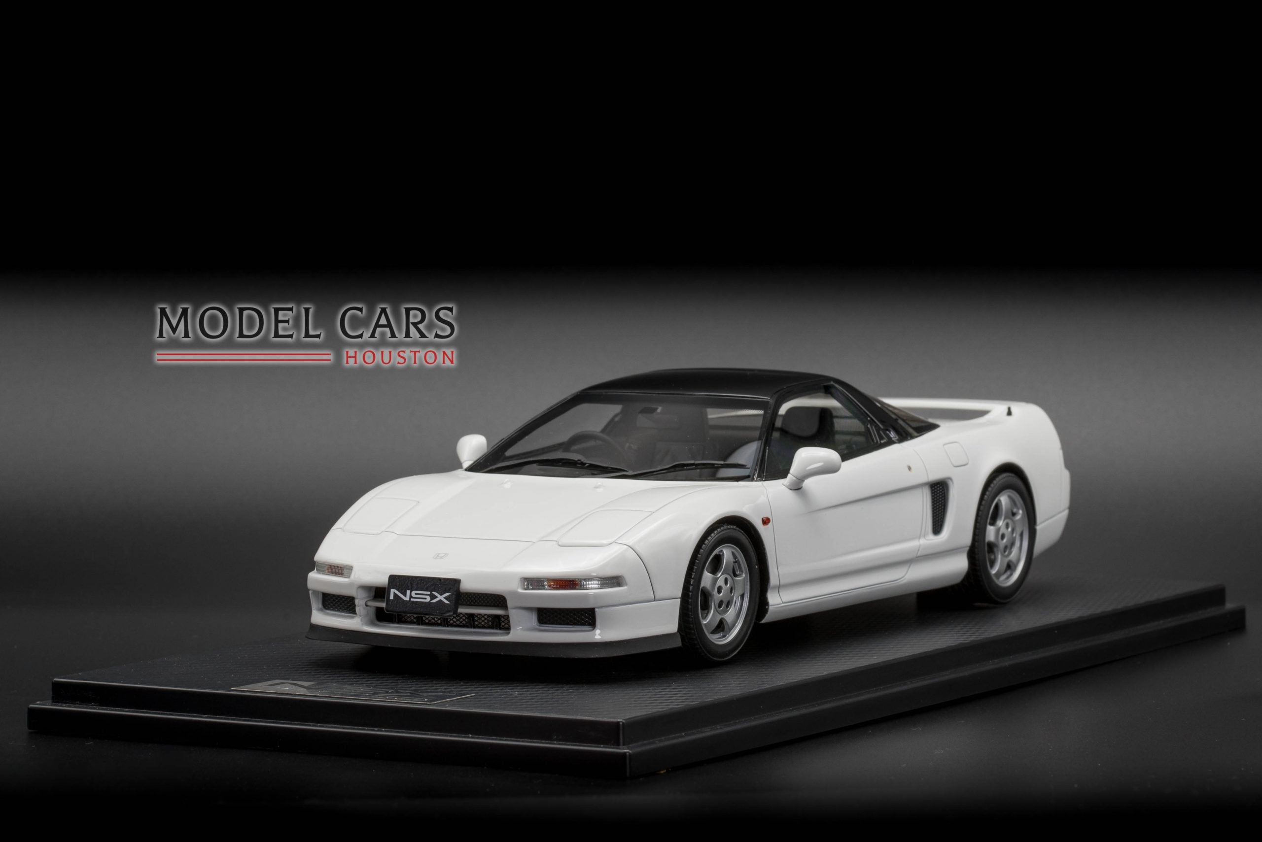 Honda NSX Type R(NA1) Champion White AUTOart 1/18 | Very