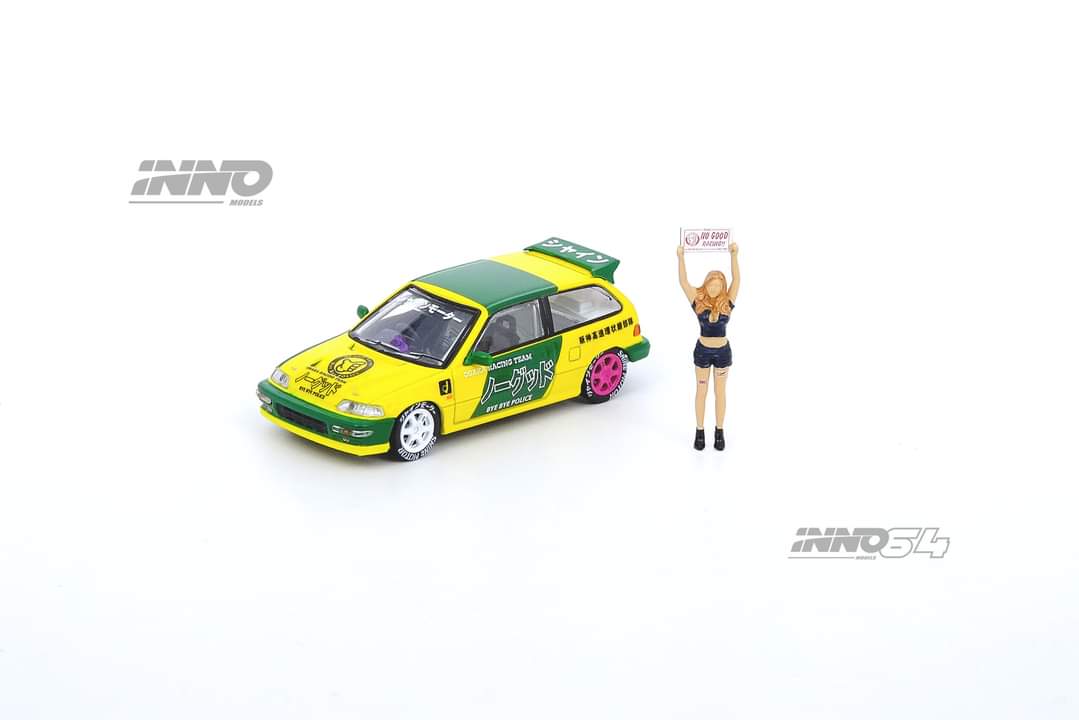 INNO64] Honda Civic (EF9) 