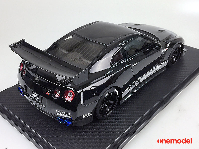 Nissan GT-R HKS Version Black