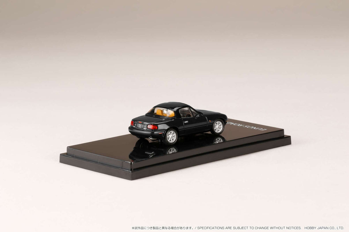 Hobby Japan 1:64 Mazda Eunos Roadster (NA6C) V-Special in Brilliant Black