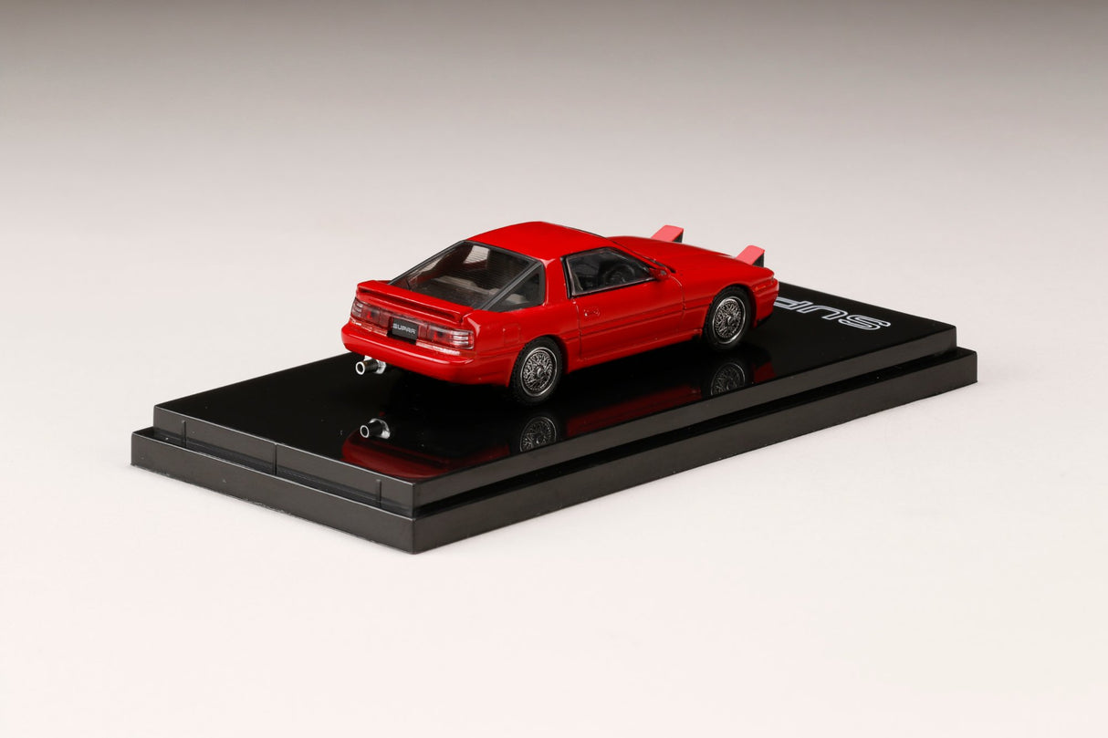 Hobby Japan 1:64 Toyota Supra (A70) 2.5 GT Twin Turbo Custom Version Super Red II