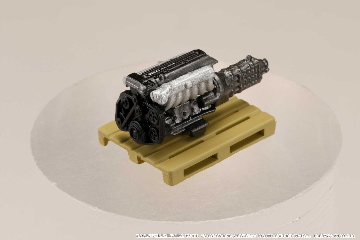 Hobby Japan 1:64 Toyota Supra RZ (A80) in Black with Engine Display Model