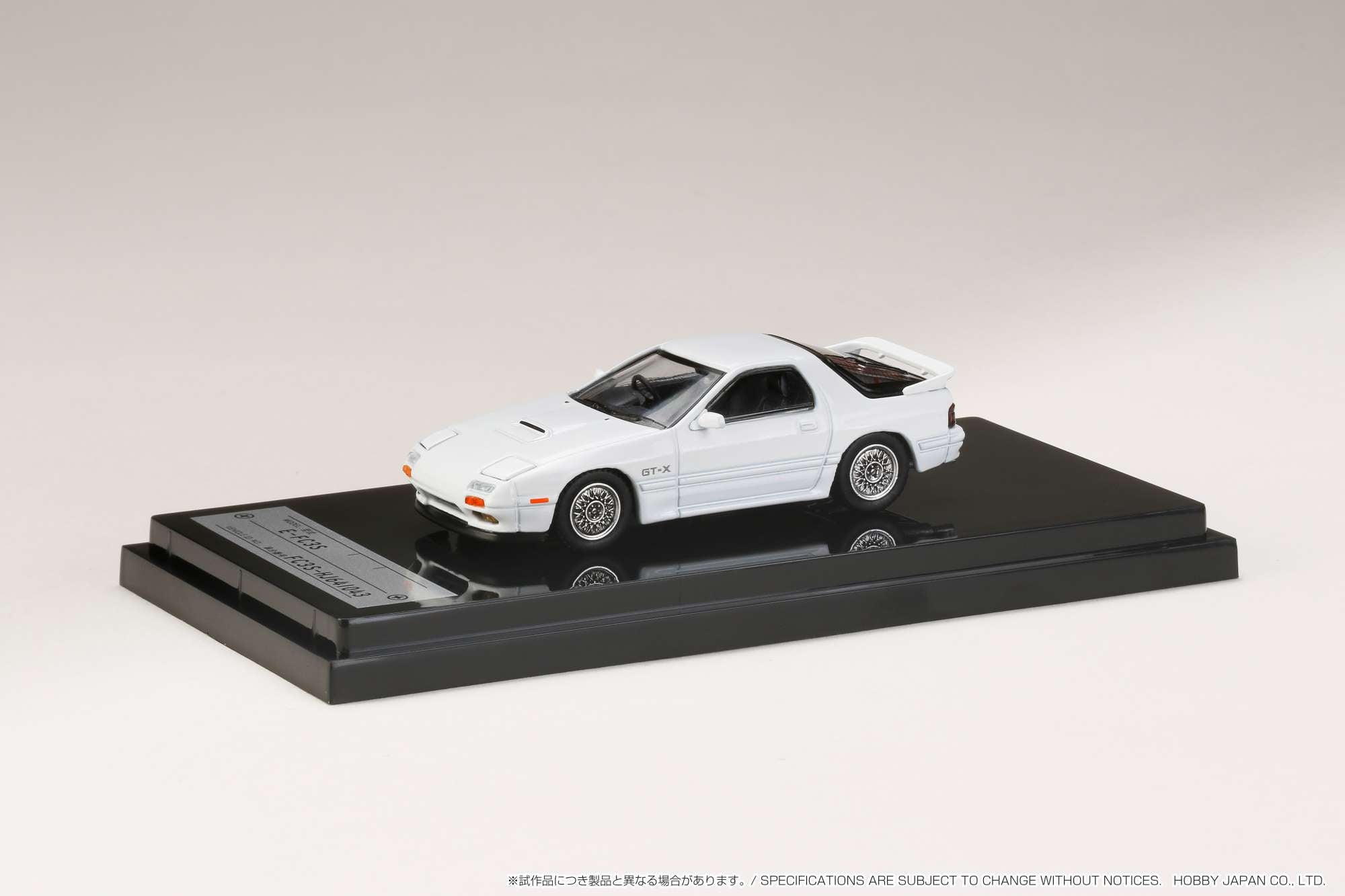 PREORDER* Hobby Japan 1:64 Subaru BRZ (ZD) S Edition in WR Blue