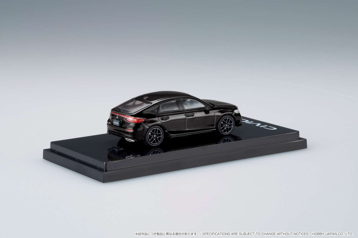 Hobby Japan 1:64 Honda Civic (FL1) in Crystal Black Pearl