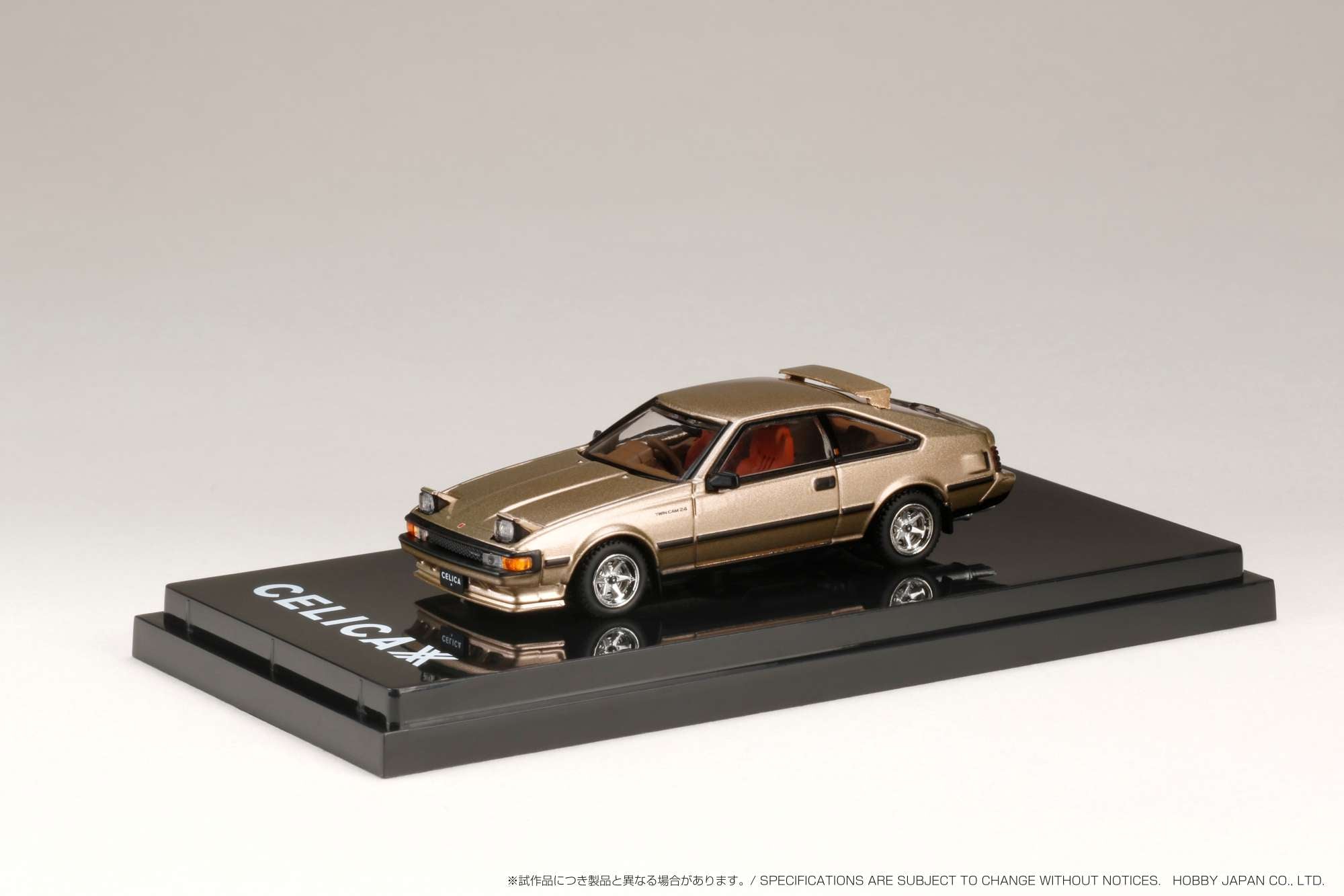 MARK43 1/43 あでやか トヨタ セリカ Toyota CELICA XX A60 2.8GT 