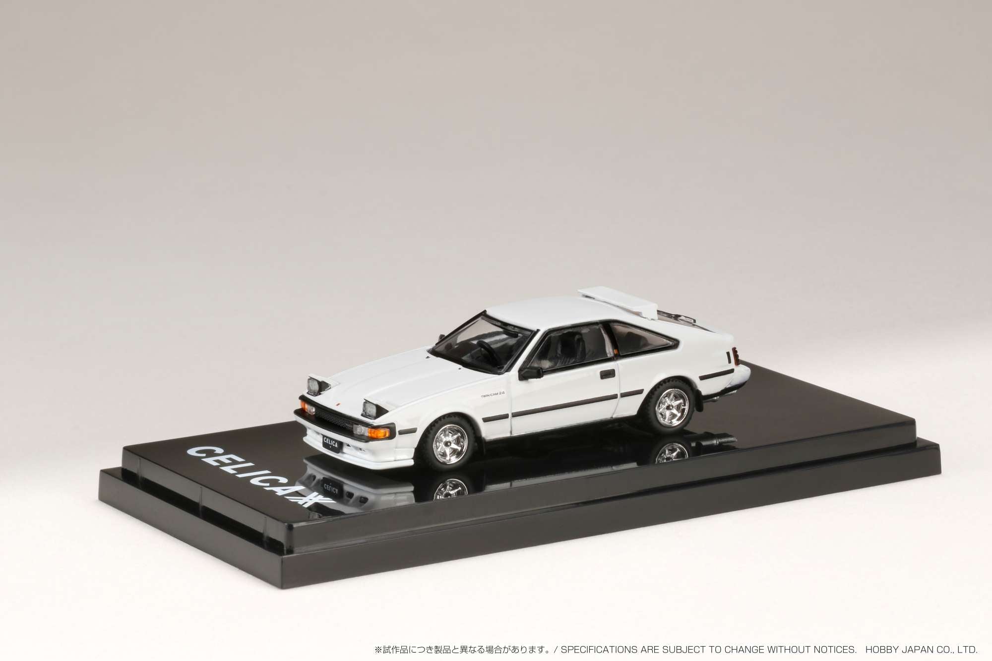 MARK43 1/43 TOYOTA CELICA XX (A60) 2.8GT-Limited Custom 1983