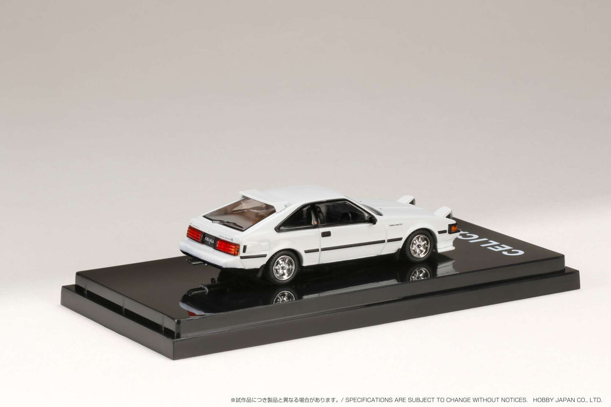 Hobby Japan 1:64 Toyota Celica XX (A60) 1983 2000GT TWINCAM24 Customized Version in Super White