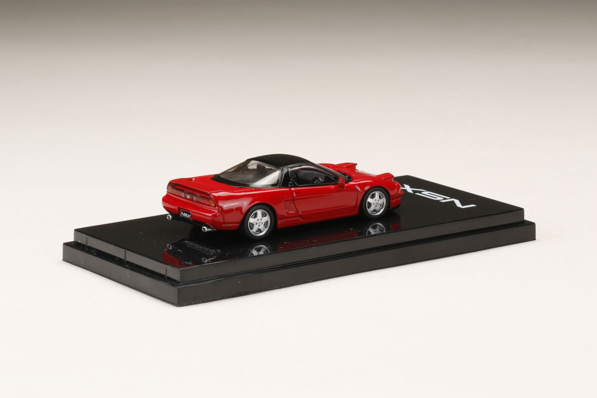 Hobby Japan 1:64 Honda NSX (NA1) 1990 in Formula Red with Engine Display Model