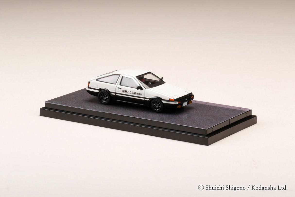 Hobby Japan 1:64 Toyota Sprinter Trueno GT APEX (AE86) 頭文字 D / WITH 4A-GE DISPLAY MODEL