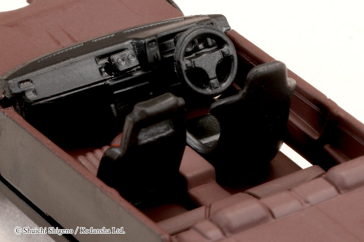 Hobby Japan 1:64 Toyota Sprinter Trueno GT APEX (AE86) 頭文字D PROJECT D OPEN HEADLIGHTS / WITH 4A-GE 5 VALVE DISPLAY MODEL