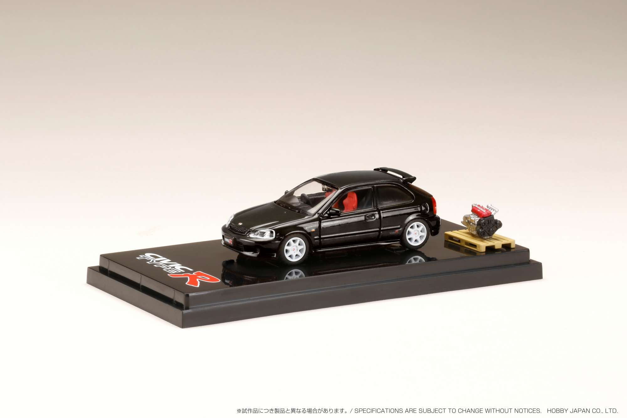 新品HJ641029CW ホビージャパン 1/64 ホンダ CIVIC Si (AT) 1984