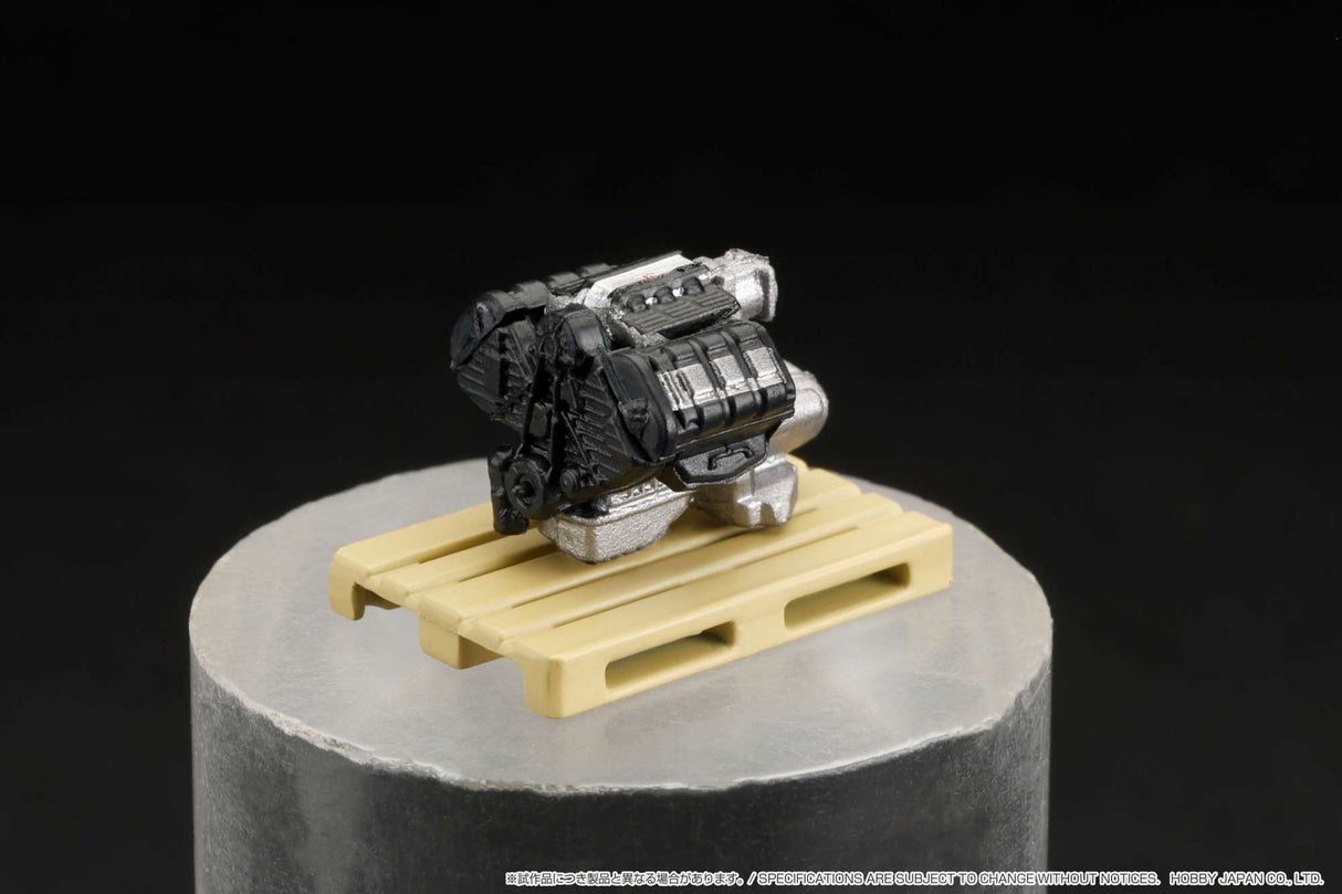 Hobby Japan 1:64 Honda NSX (NA1) Type R 1994 with Engine Display Model / Type R 30th Anniversary in Indy Yellow Pearl