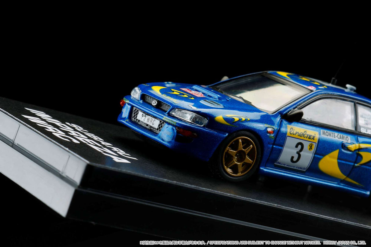 Hobby Japan 1:64 Subaru Impreza WRC 1997 #3 Monte Carlo