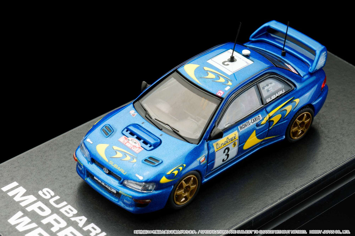 Hobby Japan 1:64 Subaru Impreza WRC 1997 #3 Monte Carlo