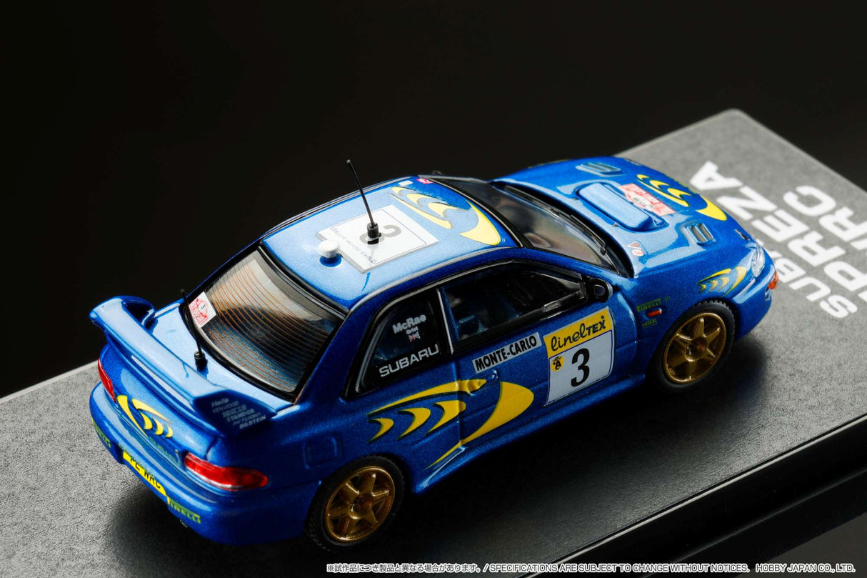 Hobby Japan 1:64 Subaru Impreza WRC 1997 #3 Monte Carlo