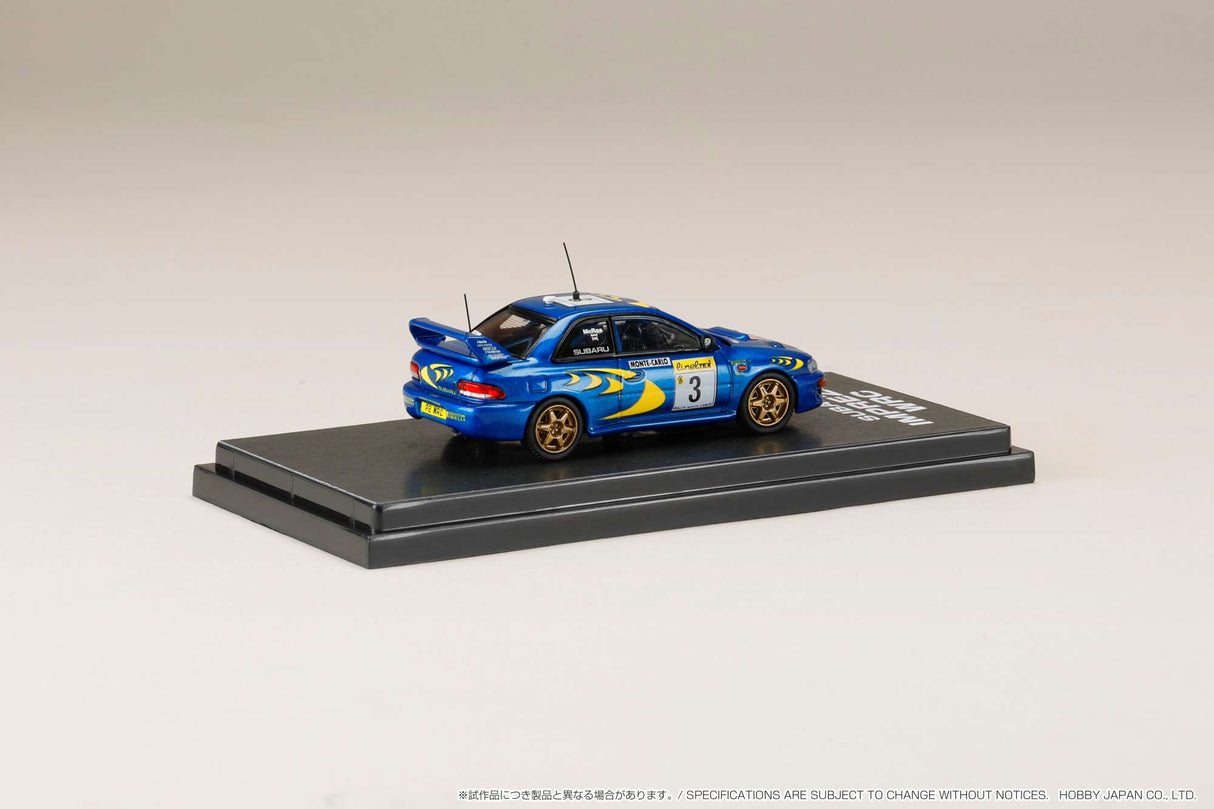 Hobby Japan 1:64 Subaru Impreza WRC 1997 #3 Monte Carlo