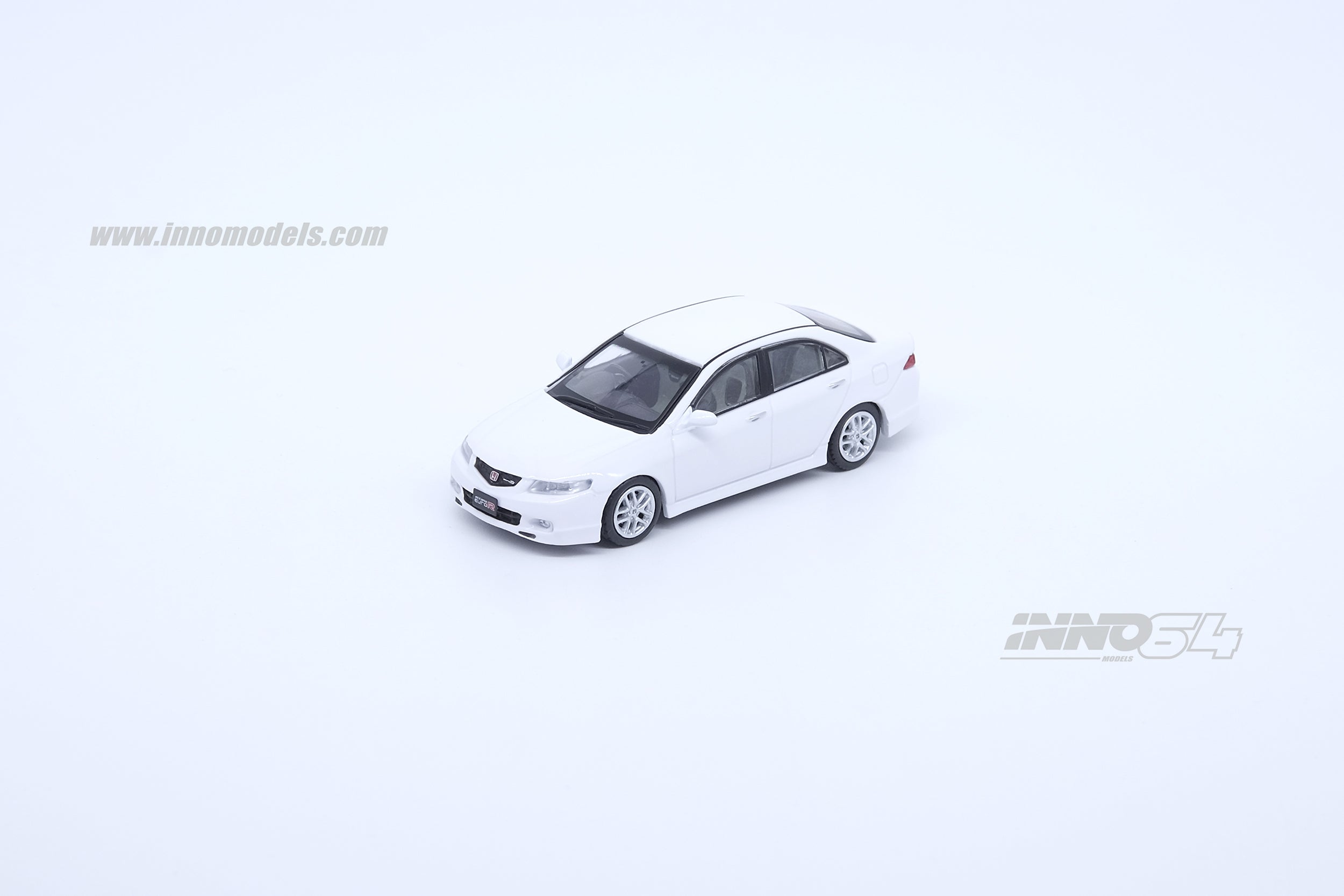 INNO64 ホンダ アコード ユーロR CL7 白 1/64 INNO Models 1:64 Honda Accord Euro-R (CL7) Premium White