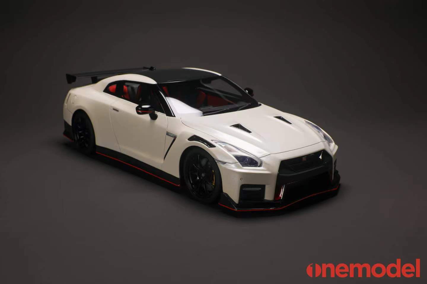 1/18 Nissan GT-R Nismo 2020 (White) | eBay
