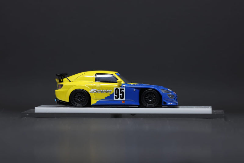 One Model 1:64 Honda S2000 Spoon Sports Racing Edition