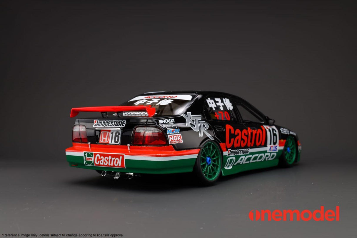 One Model 1:18 Honda Accord (CD6) #16 JTCC Castrol Version