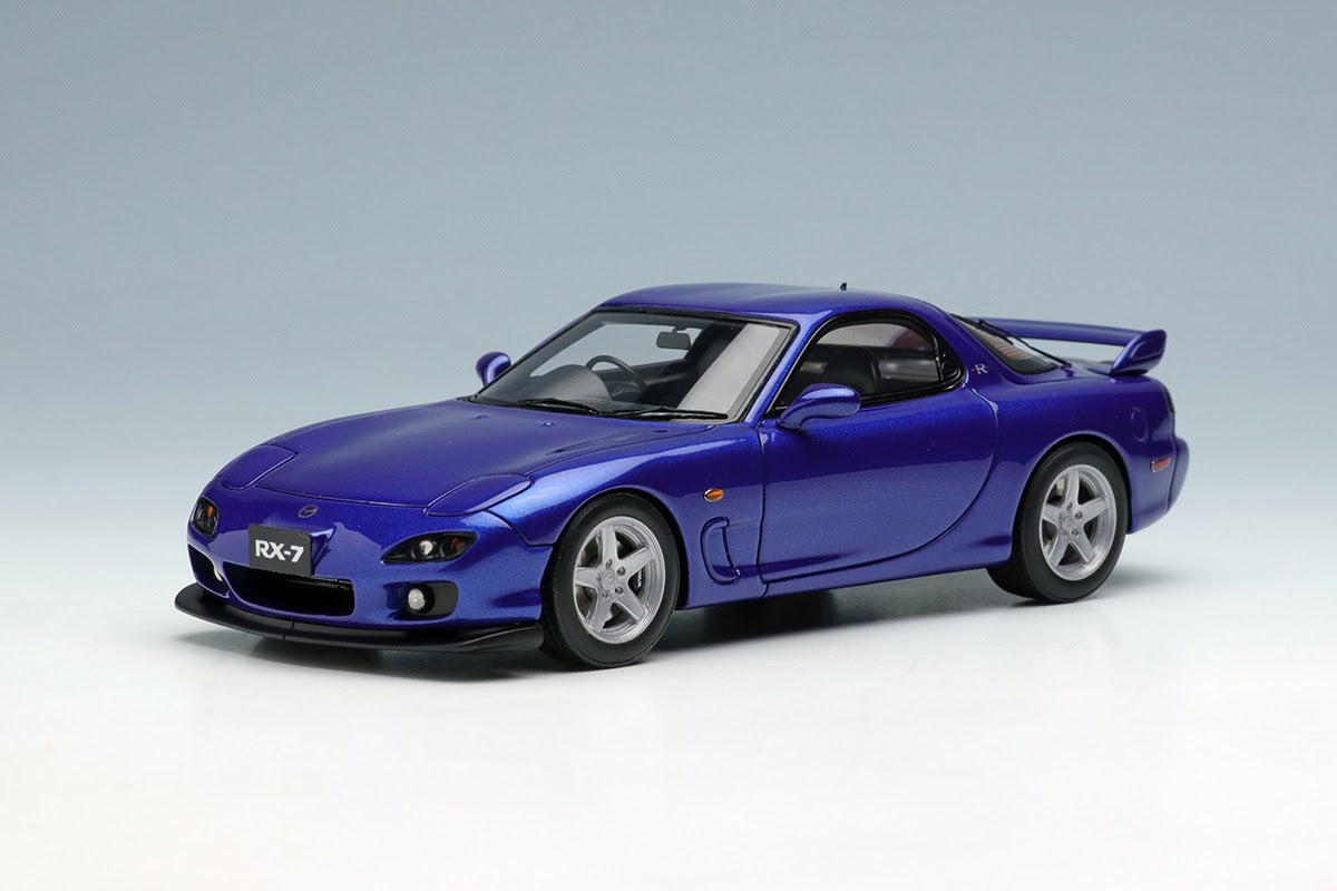Make Up Co., Ltd. / Vision 1:43 Mazda RX-7 (FD3S) Type R Bathurst R 2001 in Innocent Blue Mica
