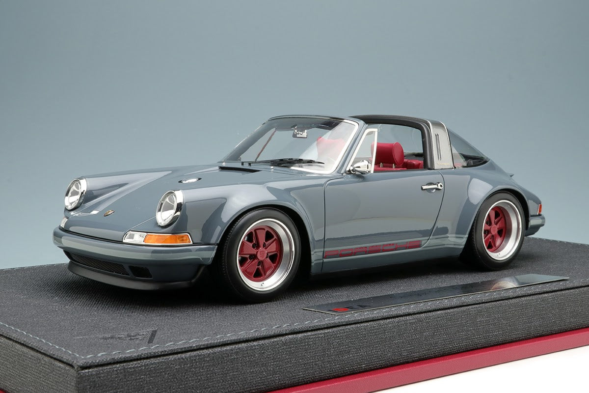 流行に  911 Porsche 1:18 IDEA (964) Resin | Gray in Targa Singer 乗用車