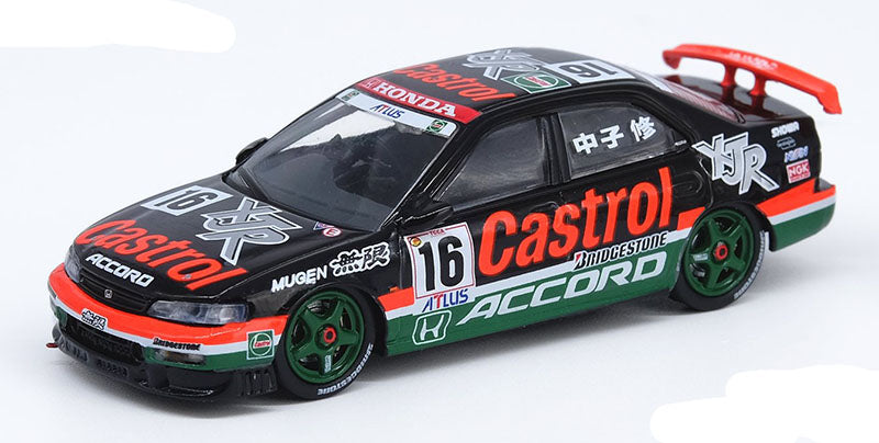INNO Models 1:64 Honda Accord #16 Mugen Castrol JTCC 1996
