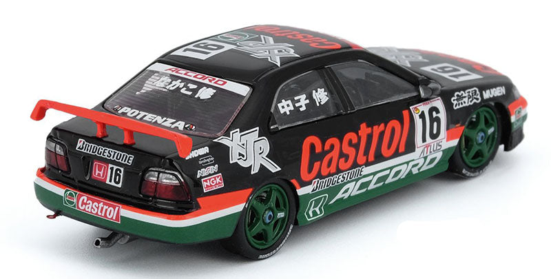 INNO Models 1:64 Honda Accord #16 Mugen Castrol JTCC 1996