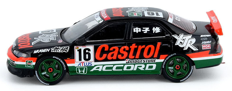INNO Models 1:64 Honda Accord #16 Mugen Castrol JTCC 1996