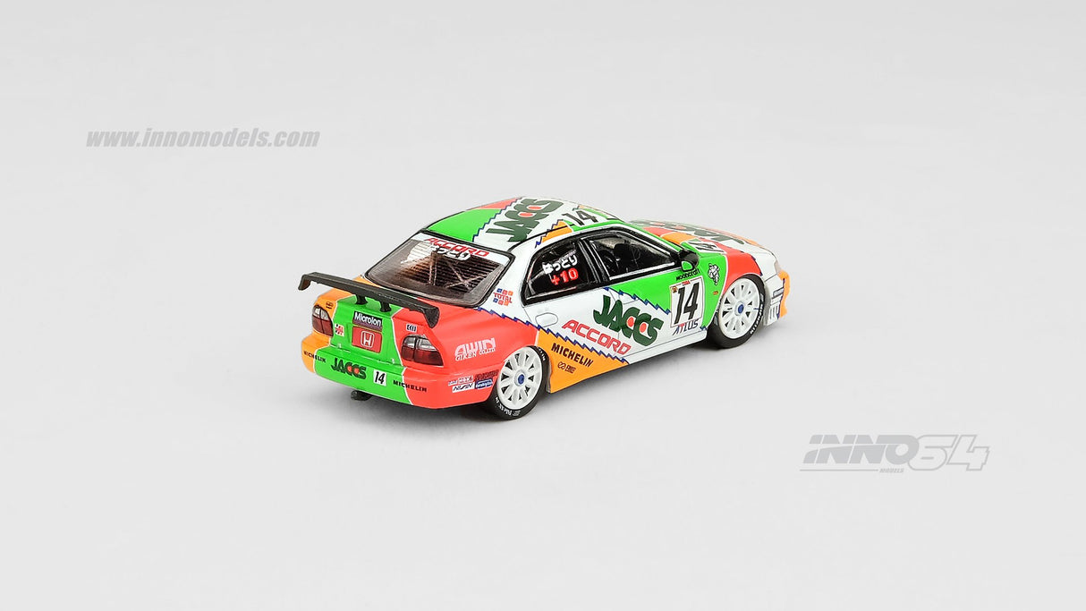 INNO Models 1:64 Honda Accord #14 JACCS JTCC 1996