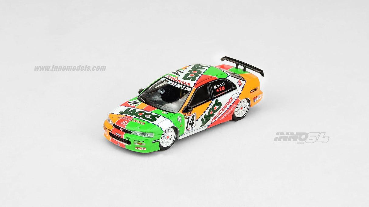 INNO Models 1:64 Honda Accord #14 JACCS JTCC 1996