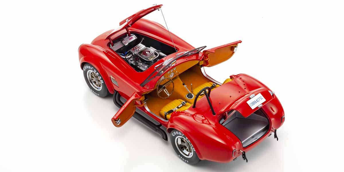 Kyosho 1:12 Shelby Cobra 427 S/C in Red