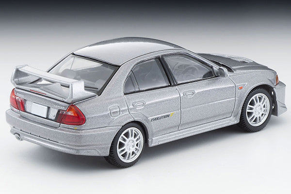 Tomytec 1:64 Mitsubishi Lancer GSR Evolution V in Silver