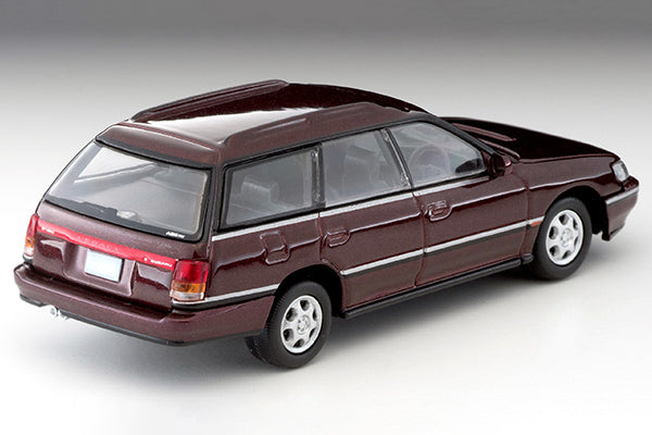 Tomytec 1:64 Subaru Legacy Touring Wagon GT Dark Red