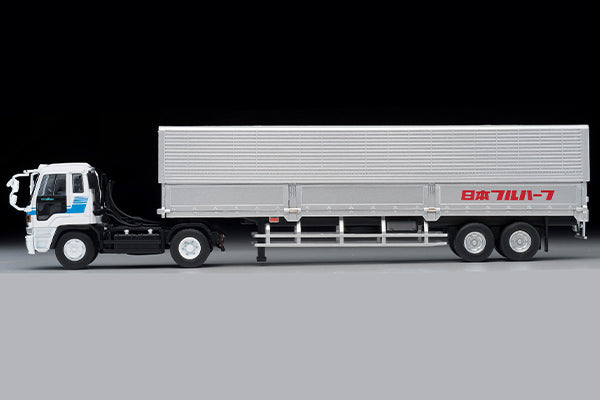 Tomytec 1:64 Isuzu 810EX Wing Roof Trailer (Japan Full Half FPR 239)