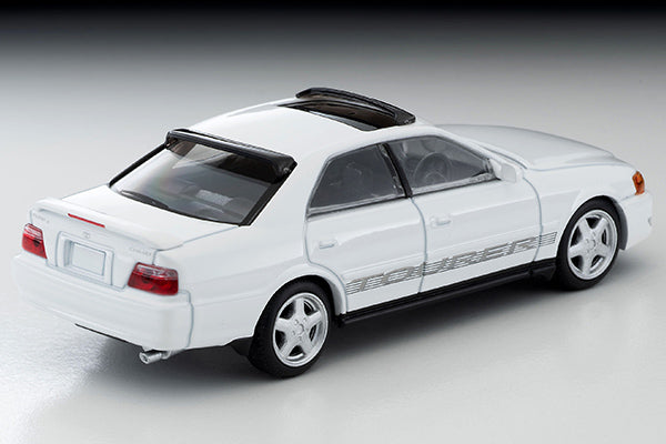 Tomytec 1:64 Toyota Chaser 2.5 Tourer S 1998 in White