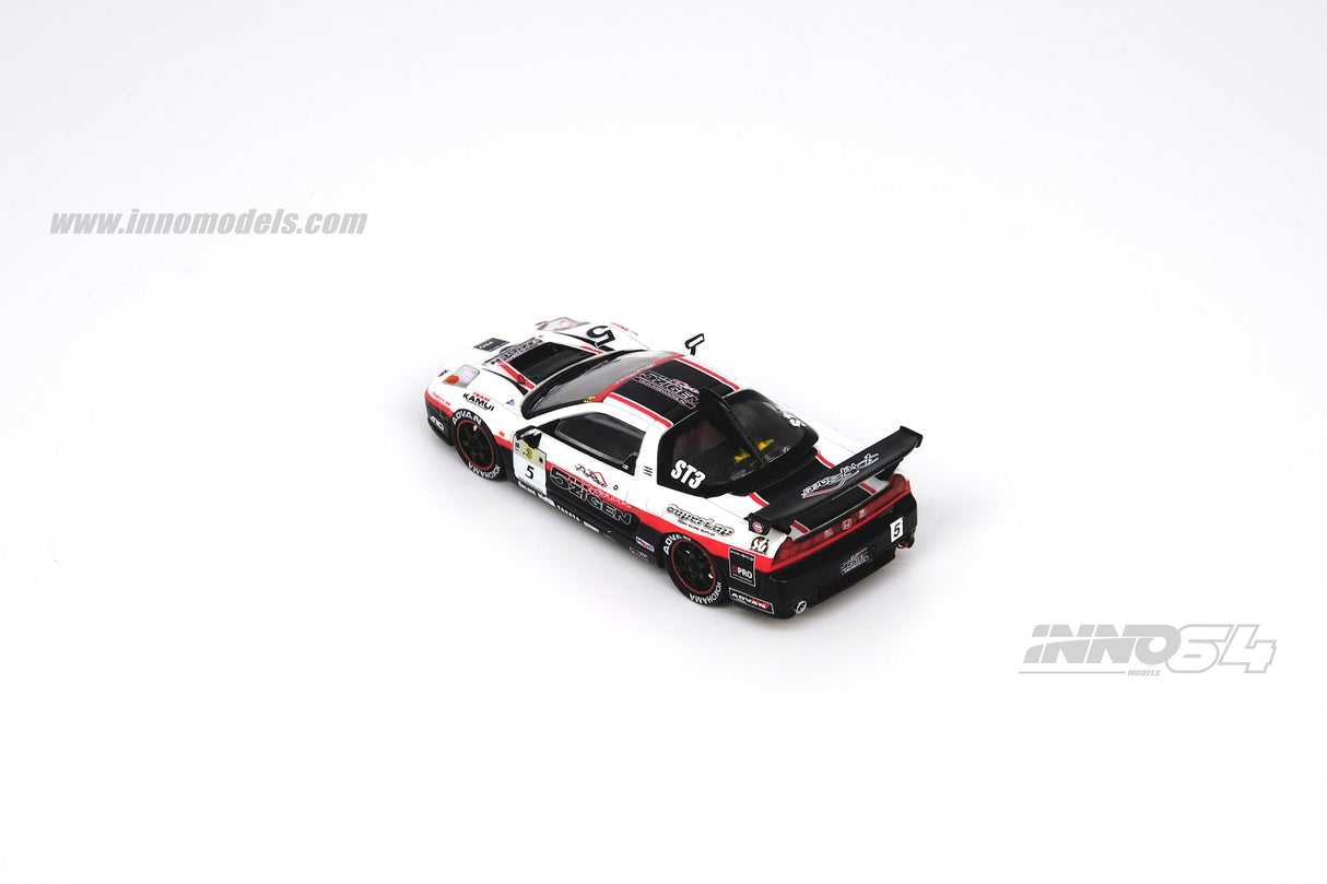 INNO64 1:64 Honda NSX (NA2) #5 "Team 5ZIGEN" Super Taikyu 2009 ST3 Class Winner