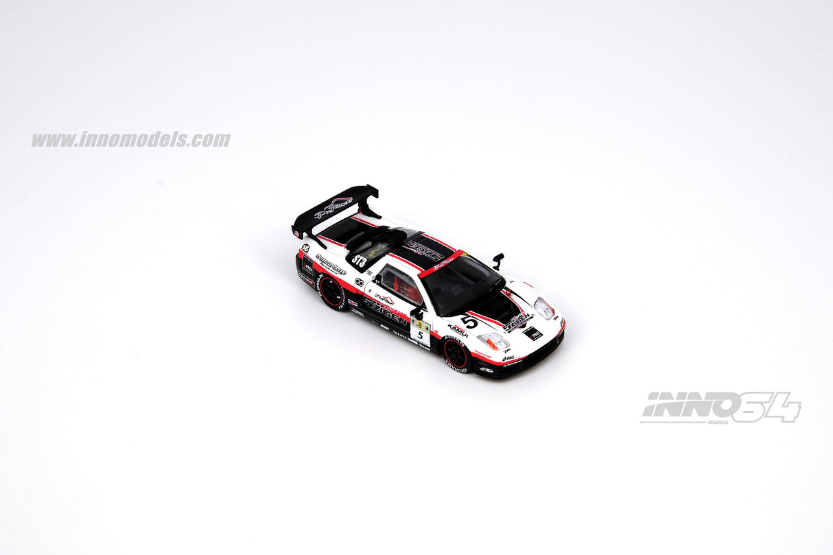 INNO64 1:64 Honda NSX (NA2) #5 "Team 5ZIGEN" Super Taikyu 2009 ST3 Class Winner