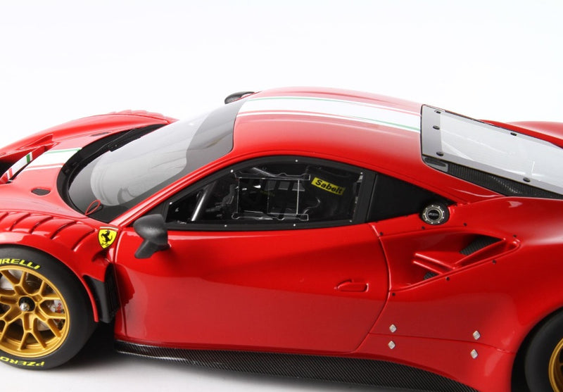 BBR Models 1:18 Ferrari 488 GT Modificata
