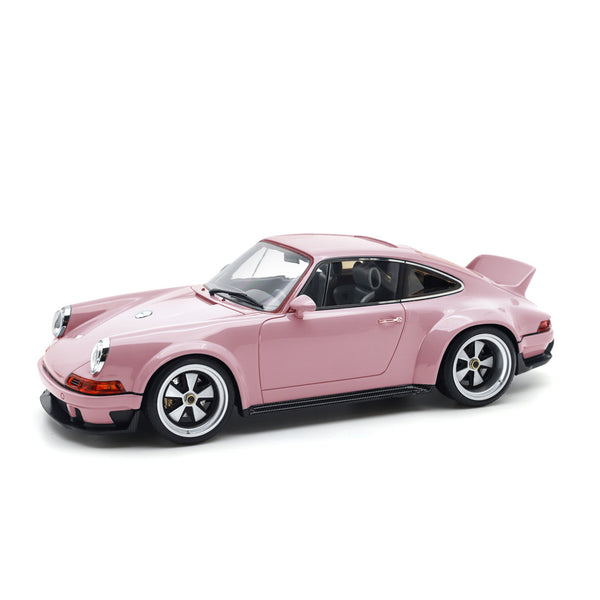 Pop Race 1/18 Porsche Singer DLS in Pink