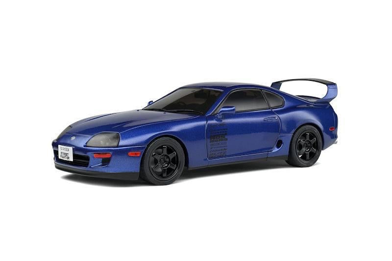 Solido 1:18 Toyota Supra MK4 (JZA80) 1993 StreetFighter Edition in Dar